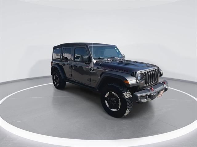 2020 Jeep Wrangler Unlimited Rubicon 4X4