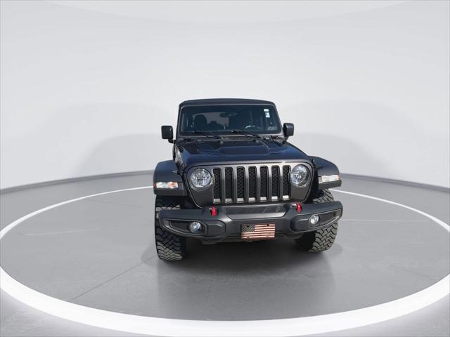 2020 Jeep Wrangler Unlimited Rubicon 4X4