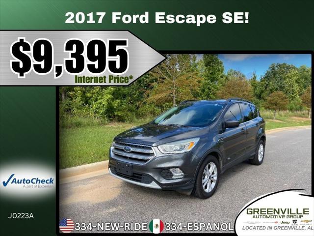 2017 Ford Escape SE