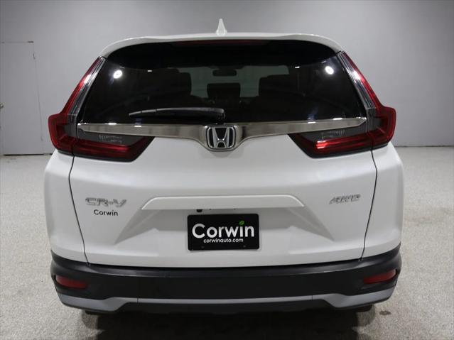 2021 Honda CR-V AWD EX 2021 Honda CR-V AWD EX