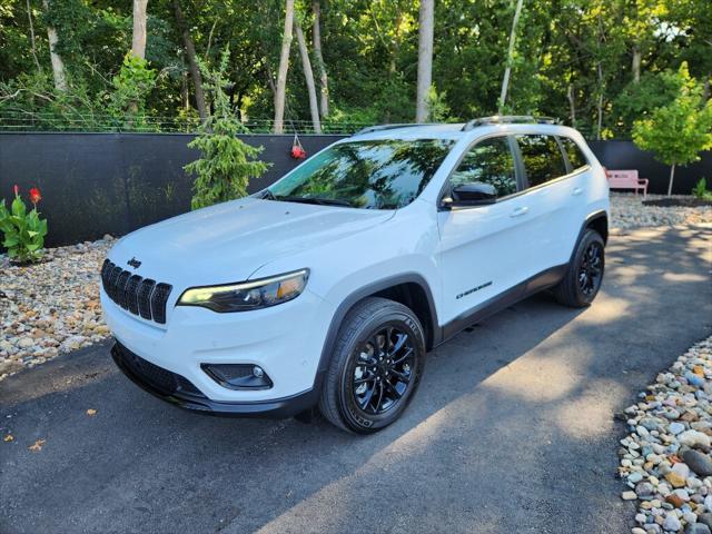 2023 Jeep Cherokee Altitude Lux 4x4 2023 Jeep Cherokee Altitude Lux 4x4