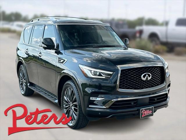 2024 INFINITI QX80 PREMIUM SELECT