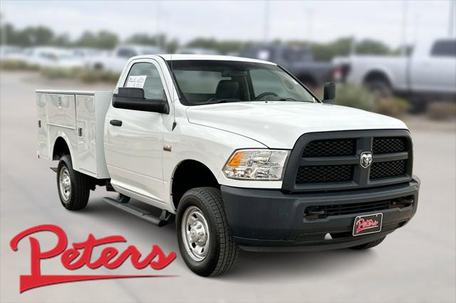 2018 RAM 2500 Tradesman Regular Cab 4x4 8 Box