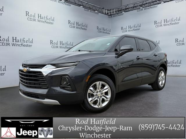 2021 Chevrolet Blazer FWD 1LT 2021 Chevrolet Blazer FWD 1LT