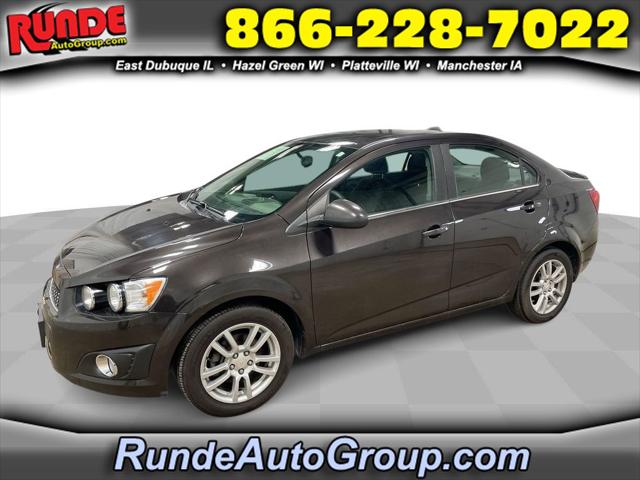 2015 Chevrolet Sonic LT Auto