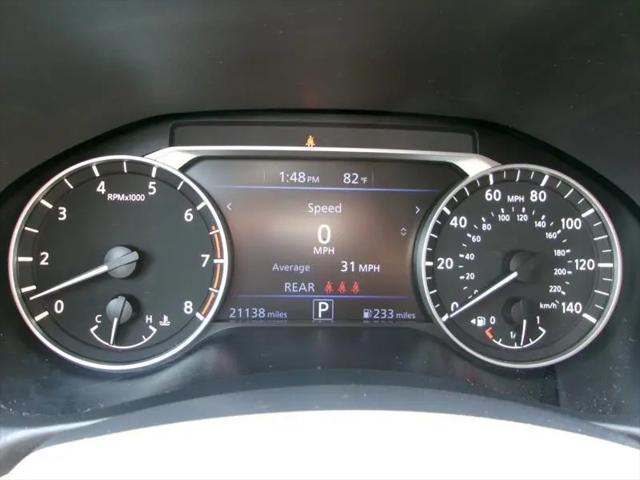 2024 Nissan Altima SV FWD