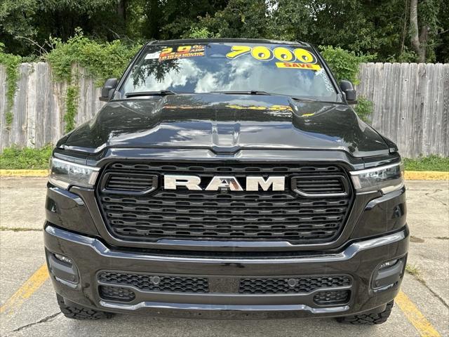 2025 RAM Ram 1500 RAM 1500 BIG HORN CREW CAB 4X4 57 BOX