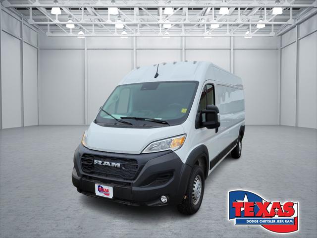 2025 RAM Ram ProMaster RAM PROMASTER 2500 TRADESMAN CARGO VAN HIGH ROOF 159 WB