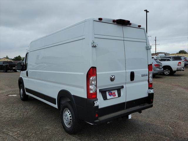 2025 RAM Ram ProMaster RAM PROMASTER 2500 TRADESMAN CARGO VAN HIGH ROOF 159 WB