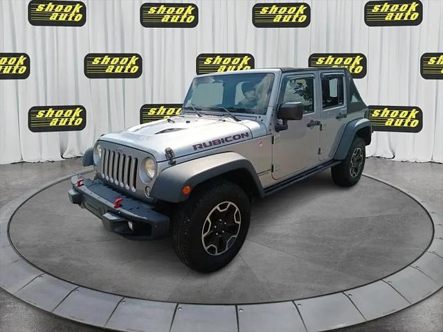 2016 Jeep Wrangler Unlimited Rubicon Hard Rock for sale in New Philadelphia, OH