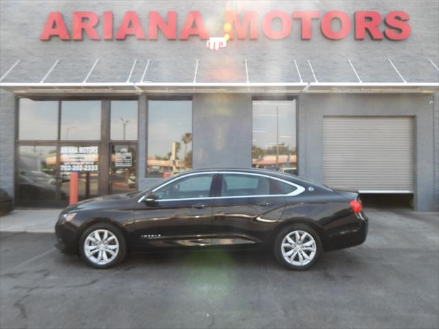 2019 Chevrolet Impala LT for sale in Las Vegas, NV