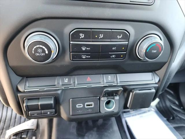 2024 Chevrolet Silverado 3500HD Work Truck