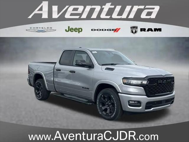 2025 Ram 1500 Big Horn Quad Cab 4x2 6'4" Box for sale in North Miami Beach, FL