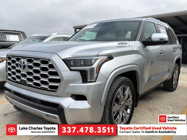 2024 Toyota Sequoia Capstone's photo