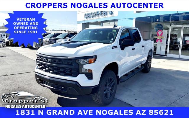 2024 Chevrolet Silverado 1500 4WD Crew Cab Short Bed Custom Trail Boss for sale in Nogales, AZ