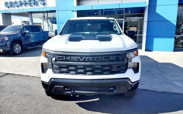 2024 Chevrolet Silverado 1500 4WD Crew Cab Short Bed Custom Trail Boss