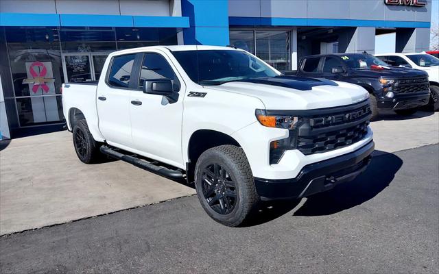 2024 Chevrolet Silverado 1500 4WD Crew Cab Short Bed Custom Trail Boss