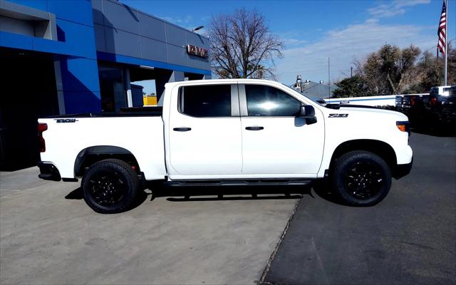 2024 Chevrolet Silverado 1500 4WD Crew Cab Short Bed Custom Trail Boss