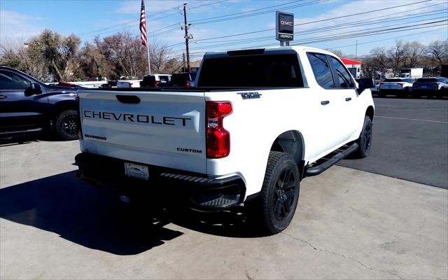 2024 Chevrolet Silverado 1500 4WD Crew Cab Short Bed Custom Trail Boss