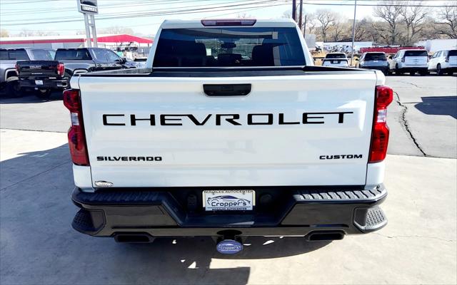 2024 Chevrolet Silverado 1500 4WD Crew Cab Short Bed Custom Trail Boss