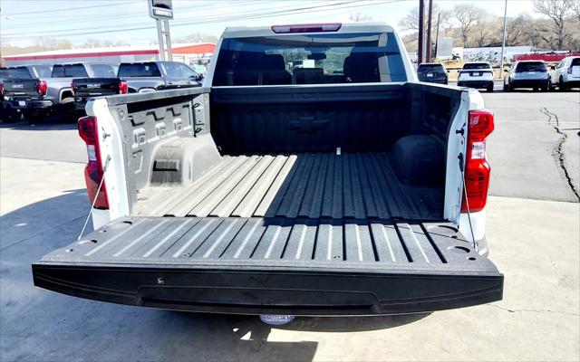 2024 Chevrolet Silverado 1500 4WD Crew Cab Short Bed Custom Trail Boss