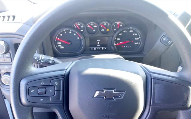 2024 Chevrolet Silverado 1500 4WD Crew Cab Short Bed Custom Trail Boss