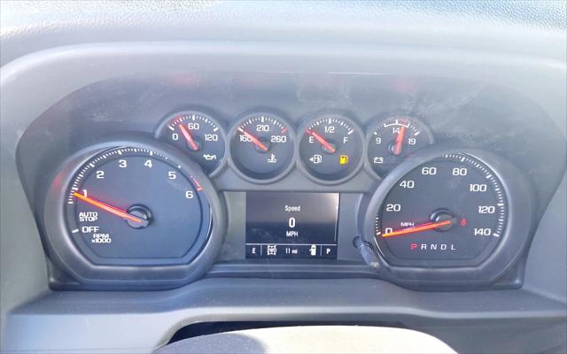 2024 Chevrolet Silverado 1500 4WD Crew Cab Short Bed Custom Trail Boss