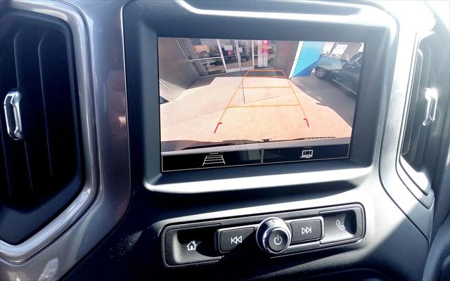 2024 Chevrolet Silverado 1500 4WD Crew Cab Short Bed Custom Trail Boss