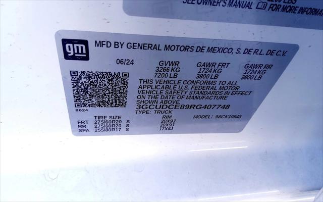 2024 Chevrolet Silverado 1500 4WD Crew Cab Short Bed Custom Trail Boss