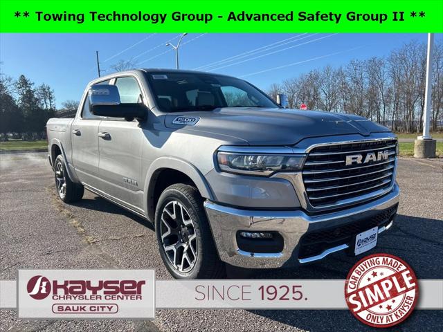 2025 RAM Ram 1500 RAM 1500 LARAMIE CREW CAB 4X4 57 BOX