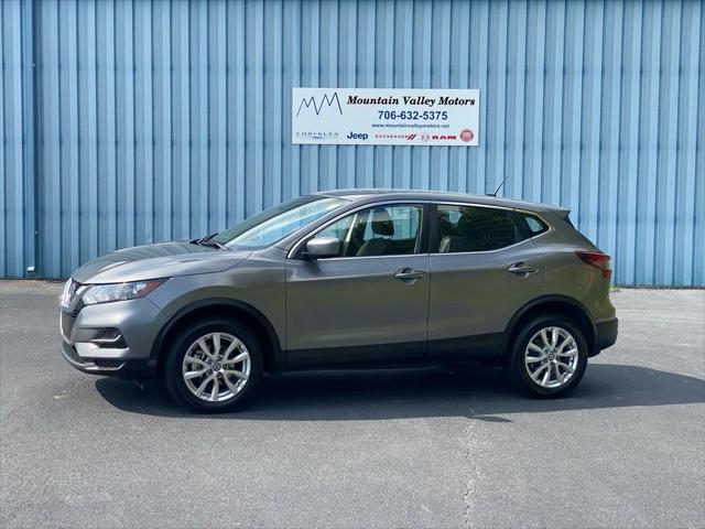 2021 Nissan Rogue Sport S AWD Xtronic CVT