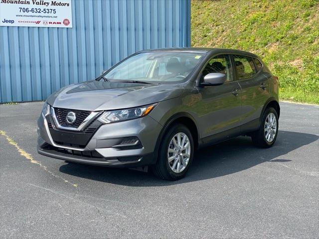 2021 Nissan Rogue Sport S AWD Xtronic CVT