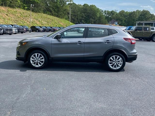 2021 Nissan Rogue Sport S AWD Xtronic CVT