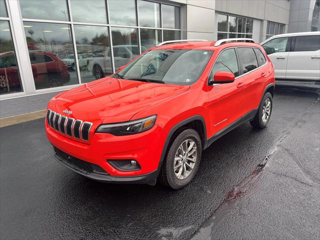 2021 Jeep Cherokee Latitude Lux 4X4