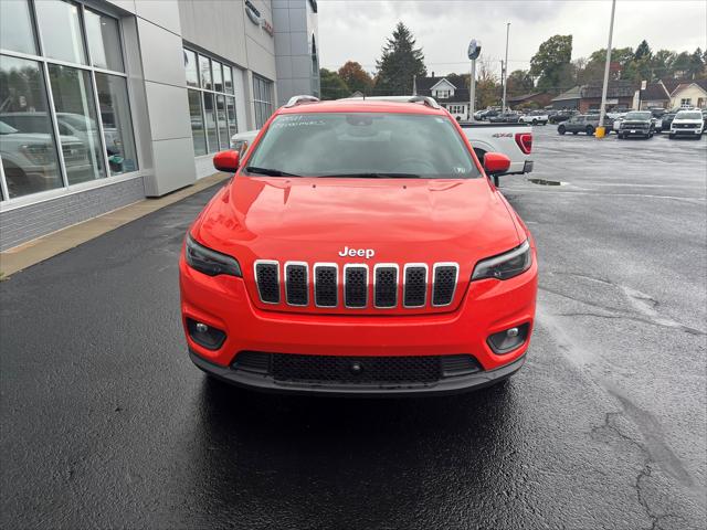 2021 Jeep Cherokee Latitude Lux 4X4