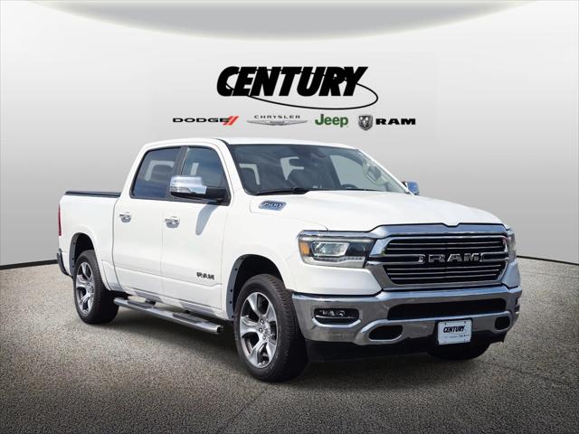 2022 RAM 1500 Laramie Crew Cab 4x4 57 Box 2022 RAM 1500 Laramie Crew Cab 4x4 57 Box