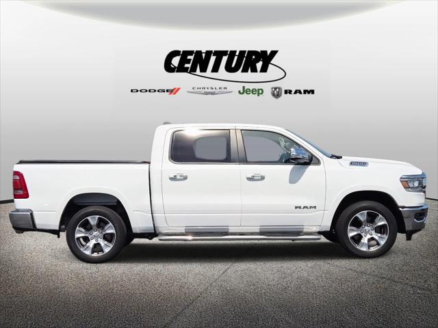 2022 RAM 1500 Laramie Crew Cab 4x4 57 Box 2022 RAM 1500 Laramie Crew Cab 4x4 57 Box