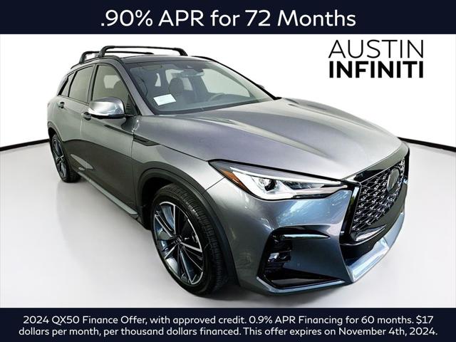 2024 Infiniti Qx50