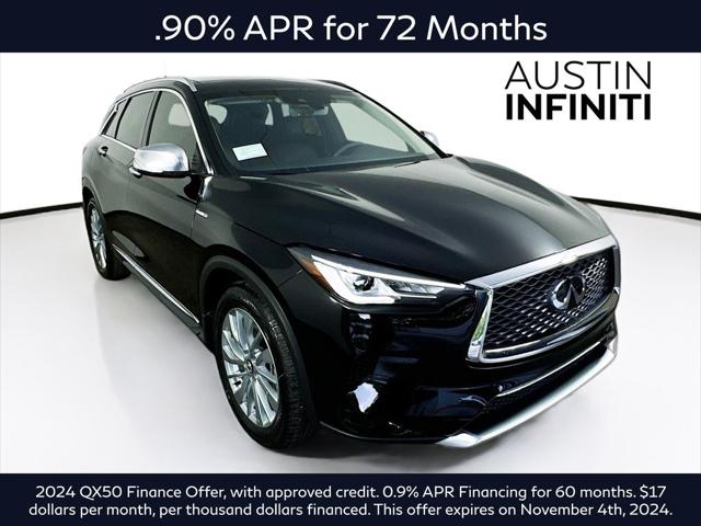 2024 Infiniti Qx50