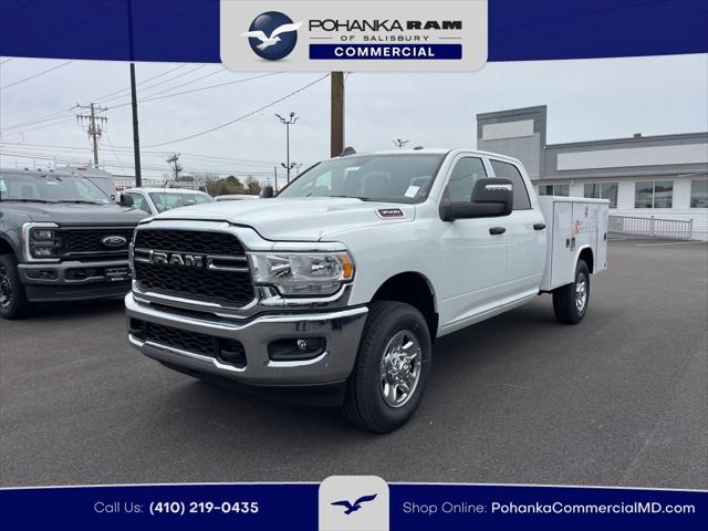 2024 RAM Ram 3500 RAM 3500 TRADESMAN CREW CAB 4X4 8 BOX