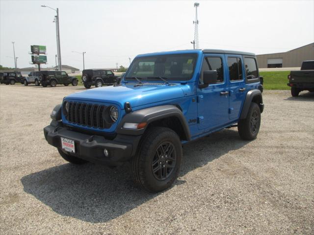 2024 Jeep Wrangler WRANGLER 4-DOOR SPORT S