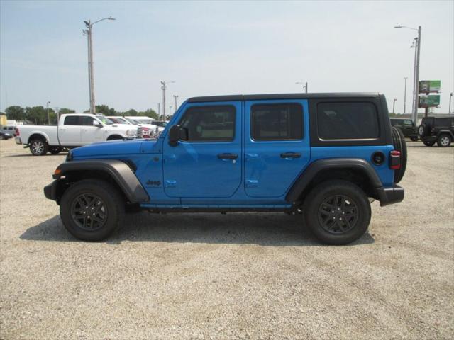 2024 Jeep Wrangler WRANGLER 4-DOOR SPORT S