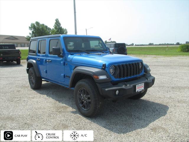 2024 Jeep Wrangler WRANGLER 4-DOOR SPORT S
