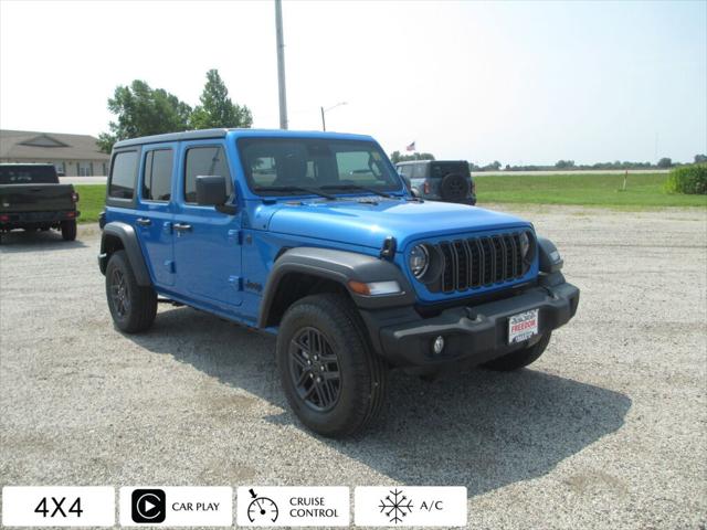2024 Jeep Wrangler WRANGLER 4-DOOR SPORT S