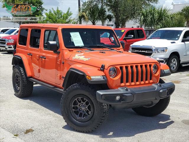 2023 Jeep Wrangler 4-Door High Tide 4x4