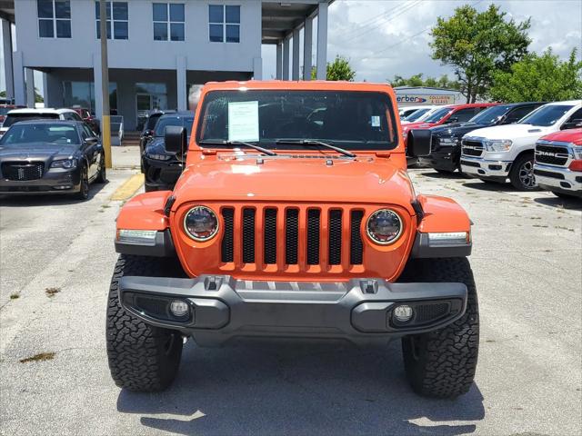 2023 Jeep Wrangler 4-Door High Tide 4x4