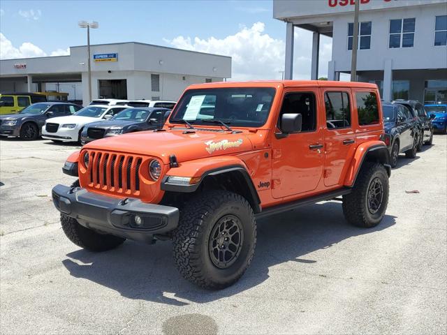2023 Jeep Wrangler 4-Door High Tide 4x4
