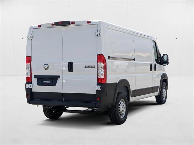 2025 RAM Ram ProMaster RAM PROMASTER 1500 TRADESMAN CARGO VAN LOW ROOF 136 WB