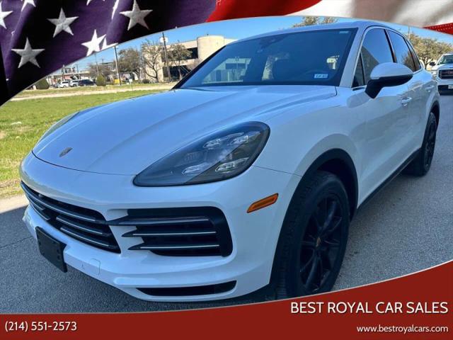2019 Porsche Cayenne Sport Utility 4D for sale in Dallas, TX