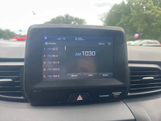 2019 Hyundai Veloster 2.0